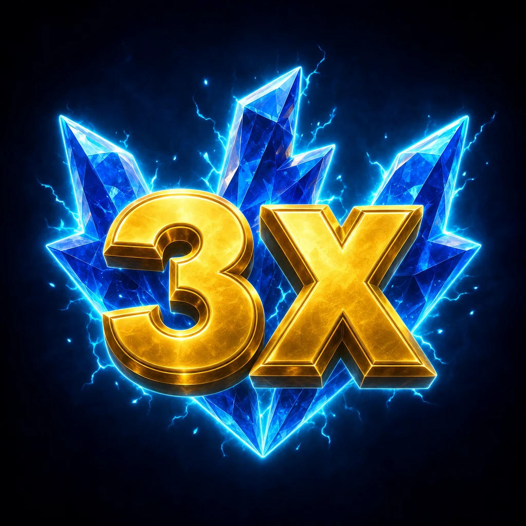 3X
